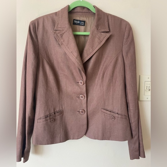Style & Co. Jackets & Blazers - Styles & Co Women Jacket